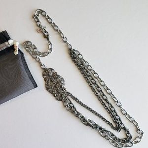 Sabika Country Star 3 Strand Necklace